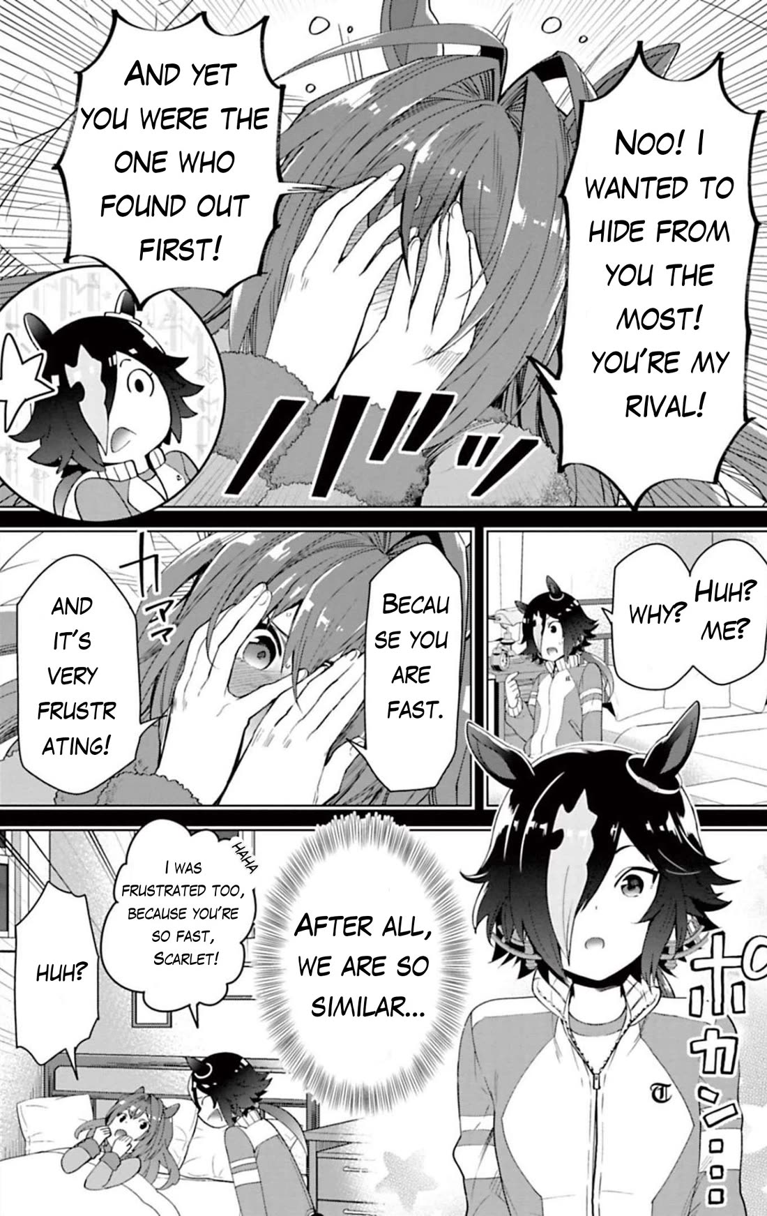 Starting Gate -Horsegirl Pretty Derby- chapter 28 page 25