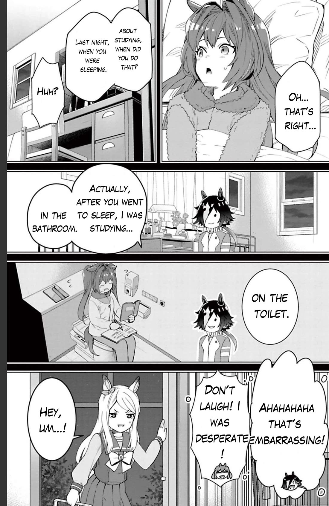 Starting Gate -Horsegirl Pretty Derby- chapter 28 page 26