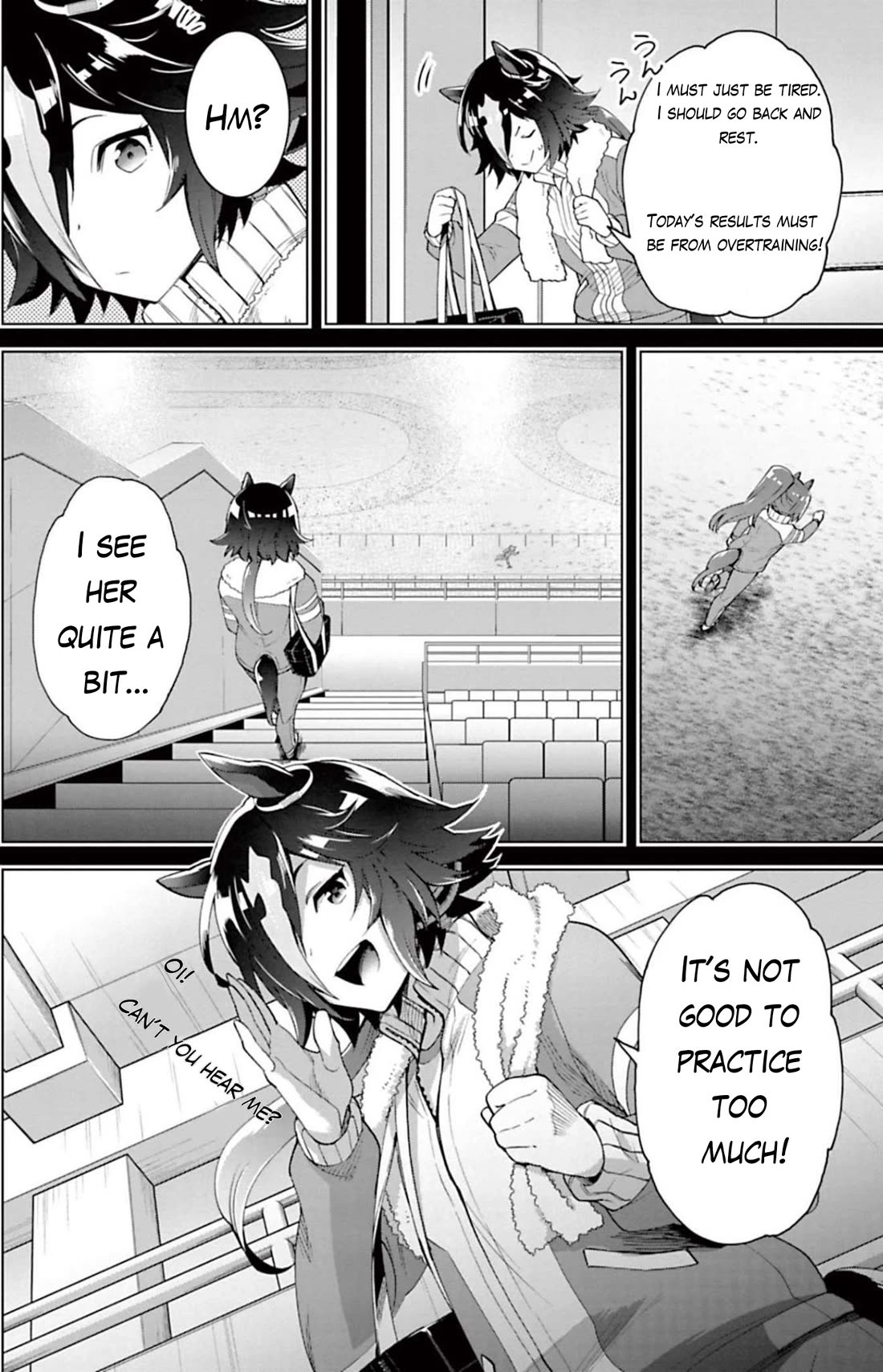 Starting Gate -Horsegirl Pretty Derby- chapter 28 page 3