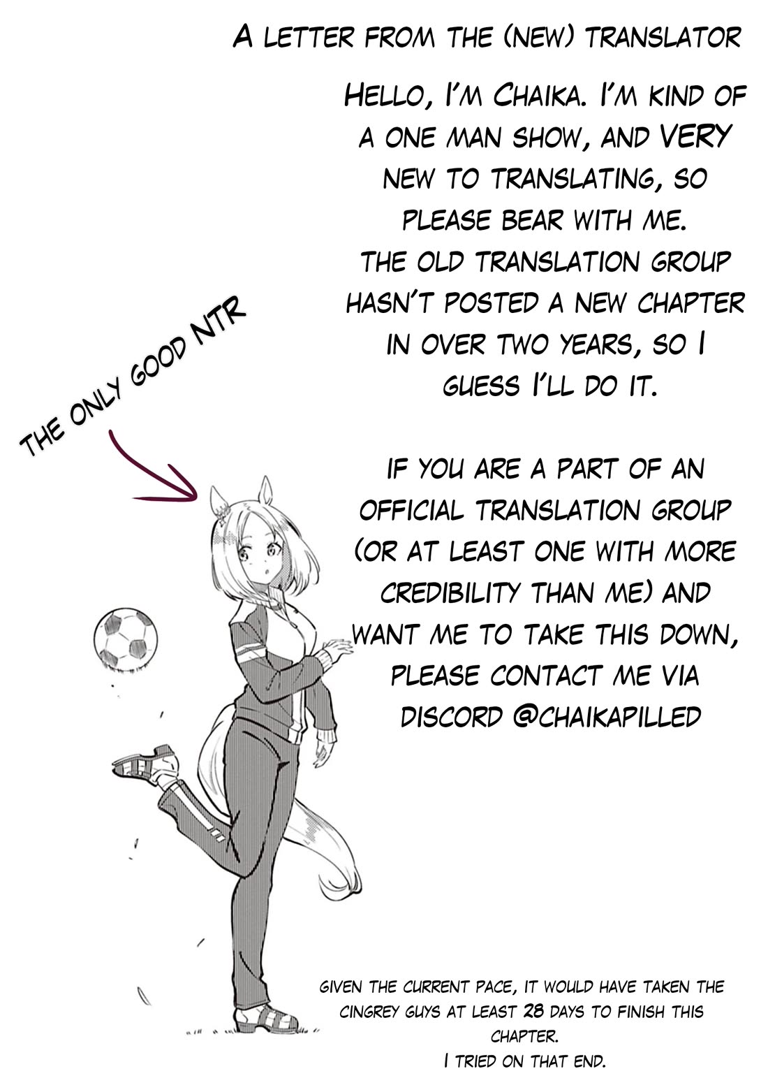 Starting Gate -Horsegirl Pretty Derby- chapter 28 page 30