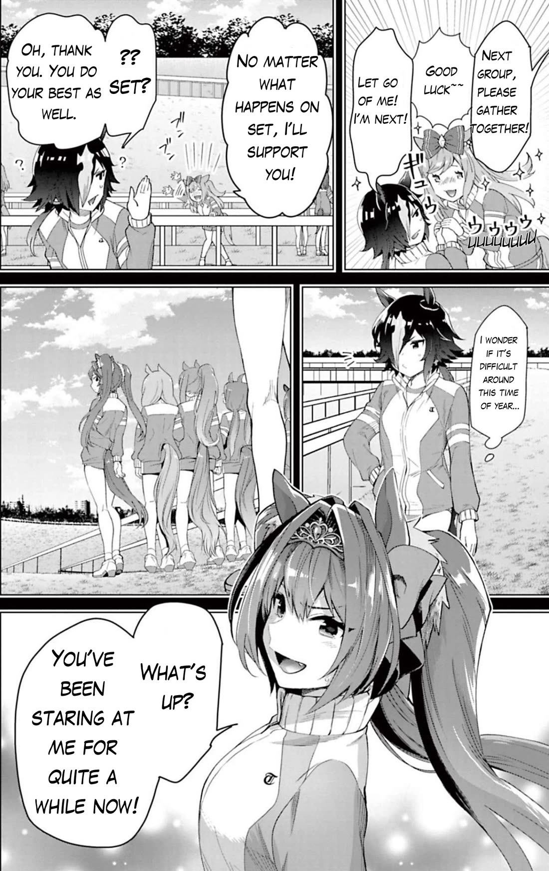 Starting Gate -Horsegirl Pretty Derby- chapter 28 page 9