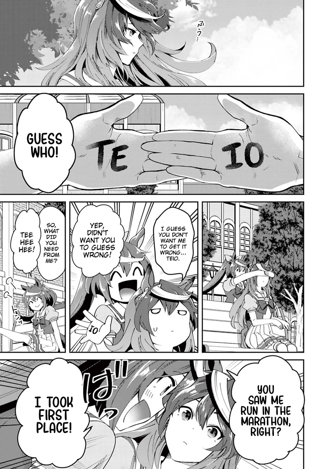 Starting Gate -Horsegirl Pretty Derby- chapter 32 page 10