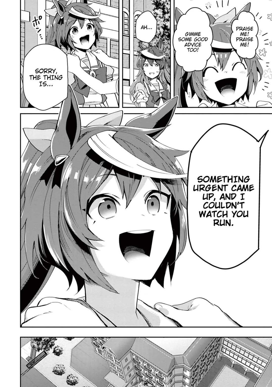 Starting Gate -Horsegirl Pretty Derby- chapter 32 page 11