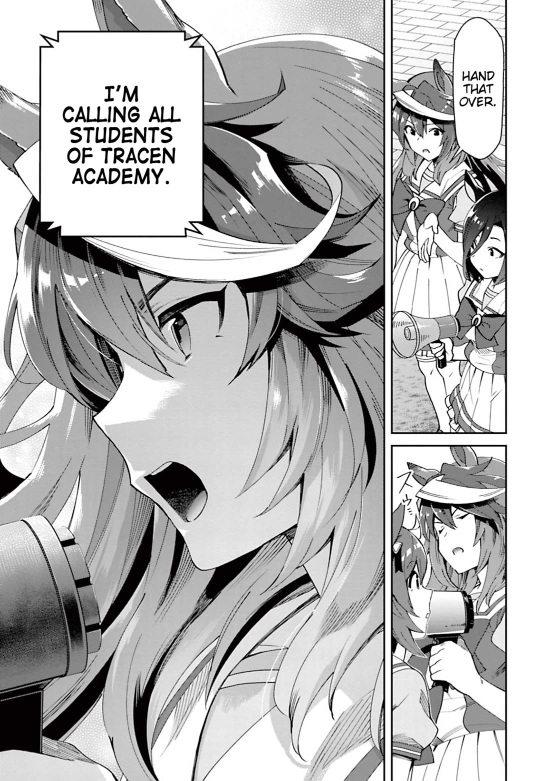 Starting Gate -Horsegirl Pretty Derby- chapter 32 page 18