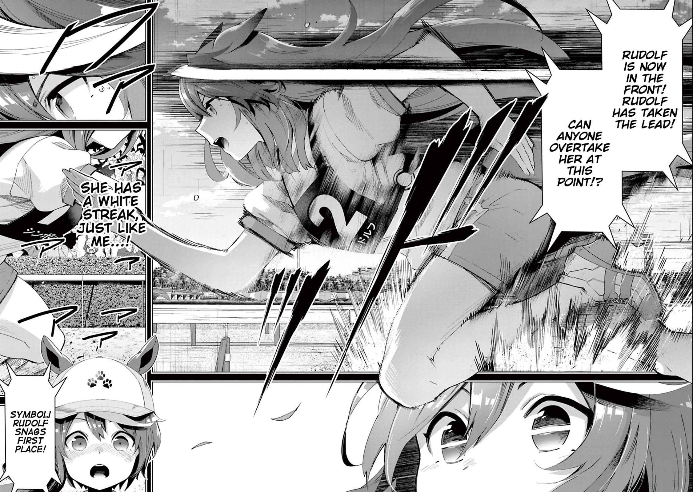 Starting Gate -Horsegirl Pretty Derby- chapter 32 page 2