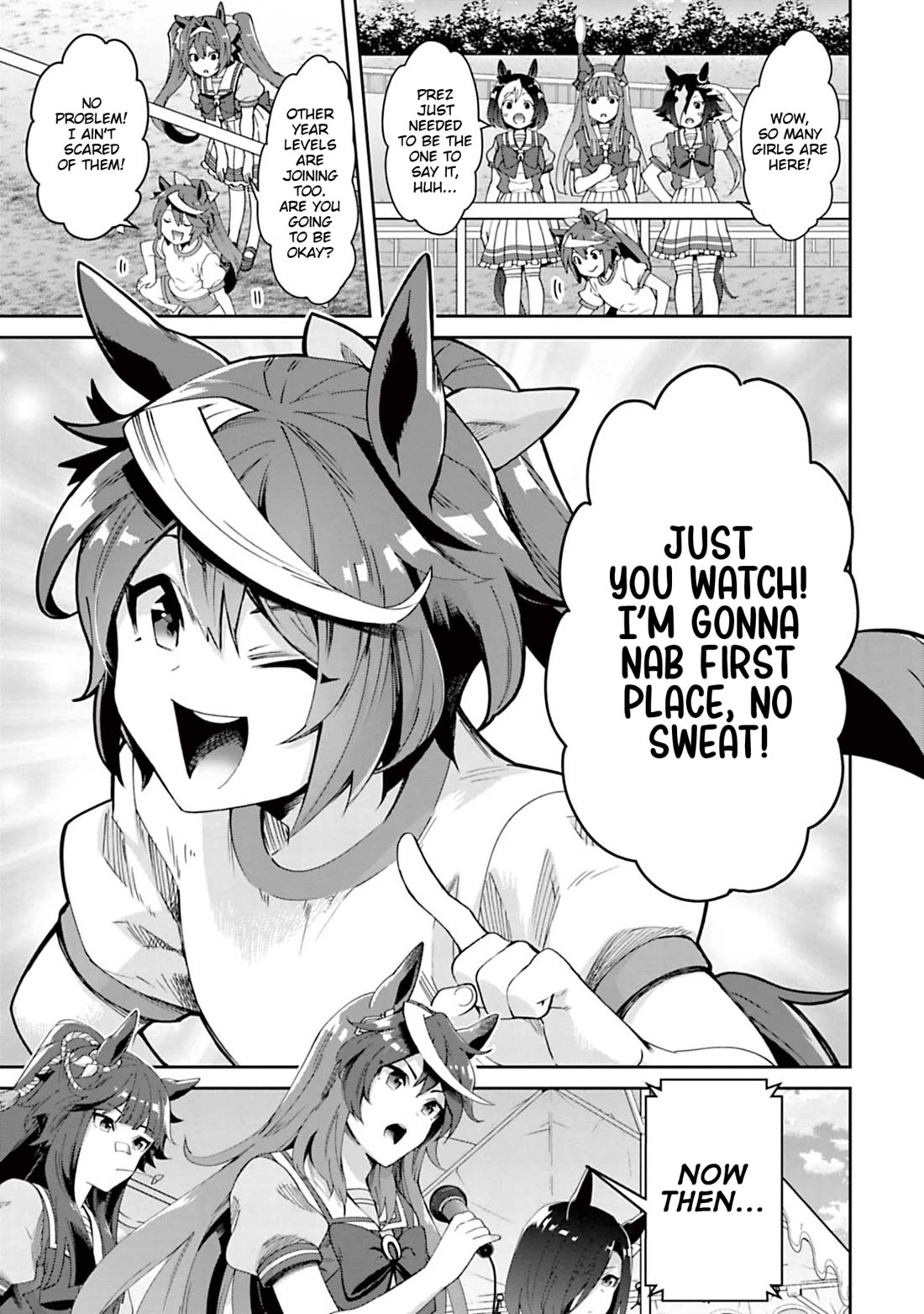 Starting Gate -Horsegirl Pretty Derby- chapter 32 page 22