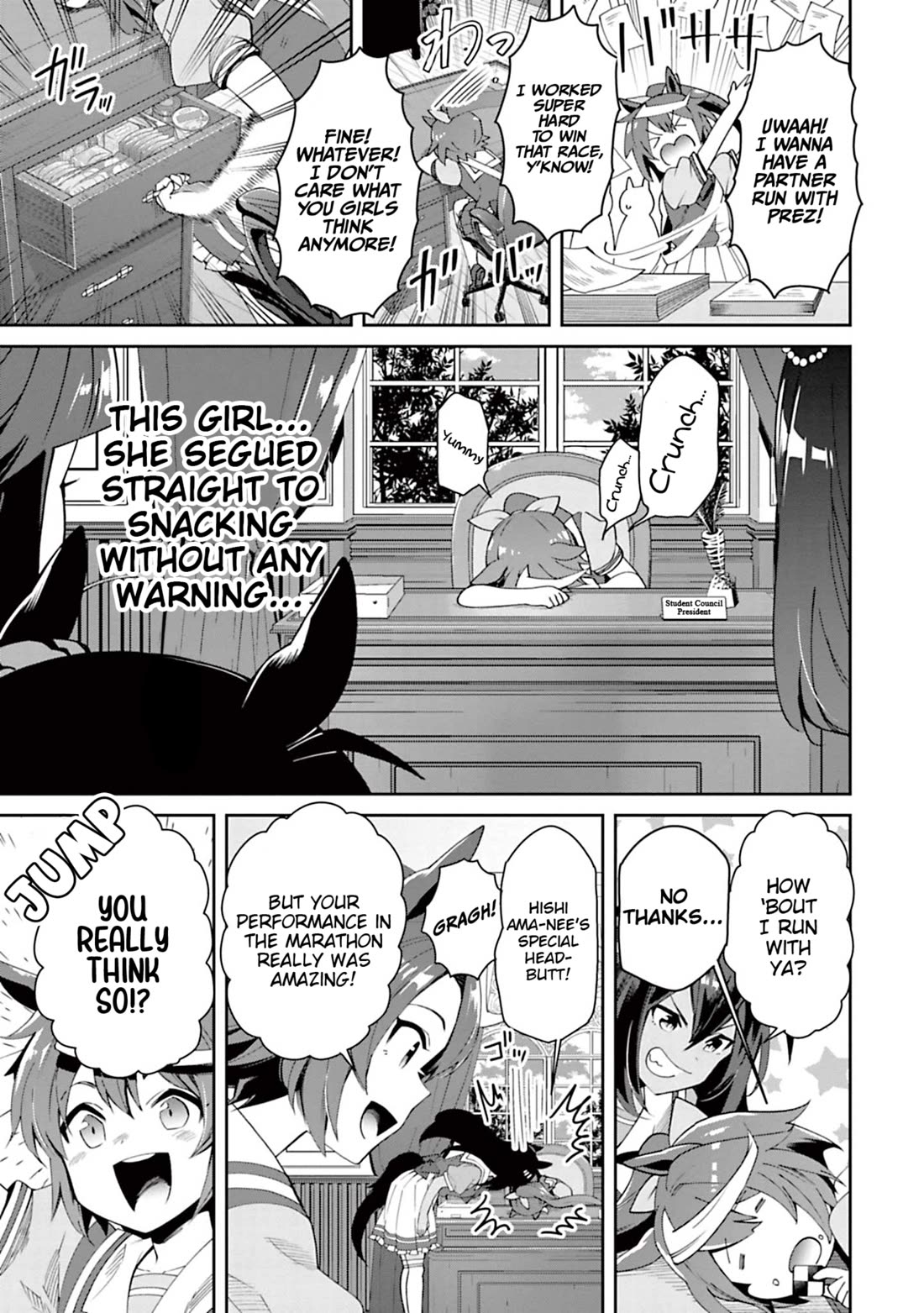 Starting Gate -Horsegirl Pretty Derby- chapter 32 page 6