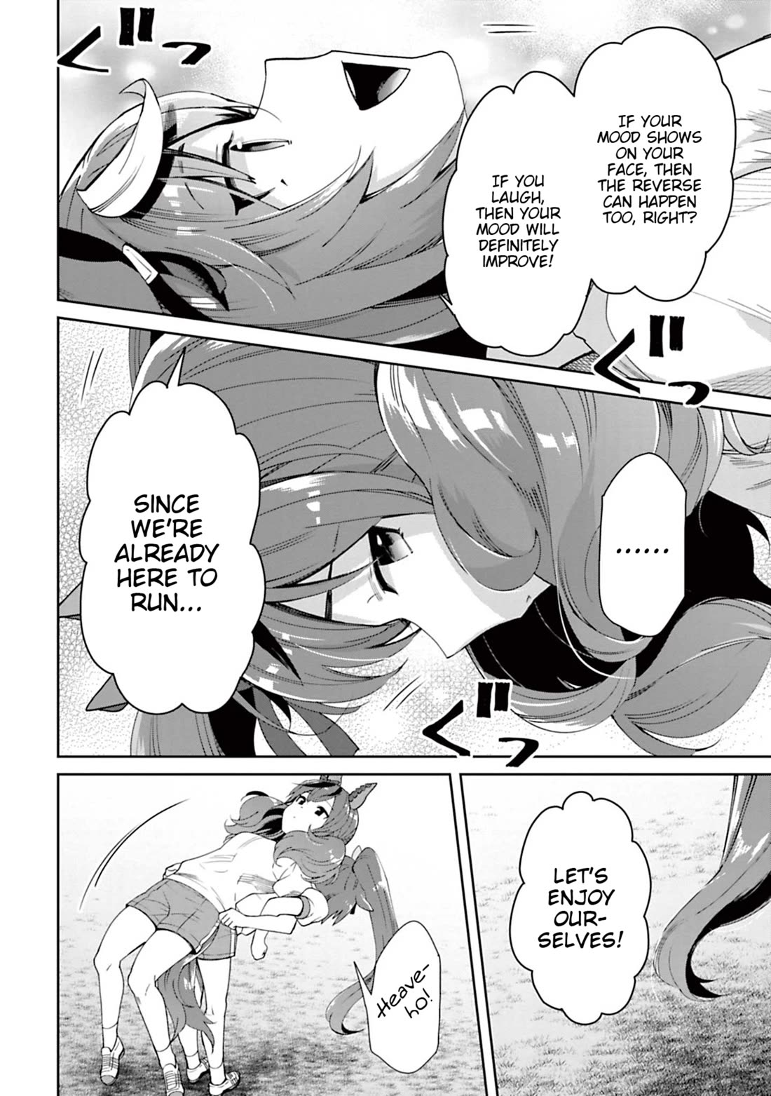 Starting Gate -Horsegirl Pretty Derby- chapter 33 page 10