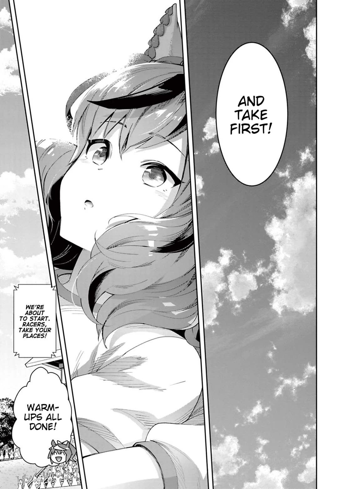 Starting Gate -Horsegirl Pretty Derby- chapter 33 page 11