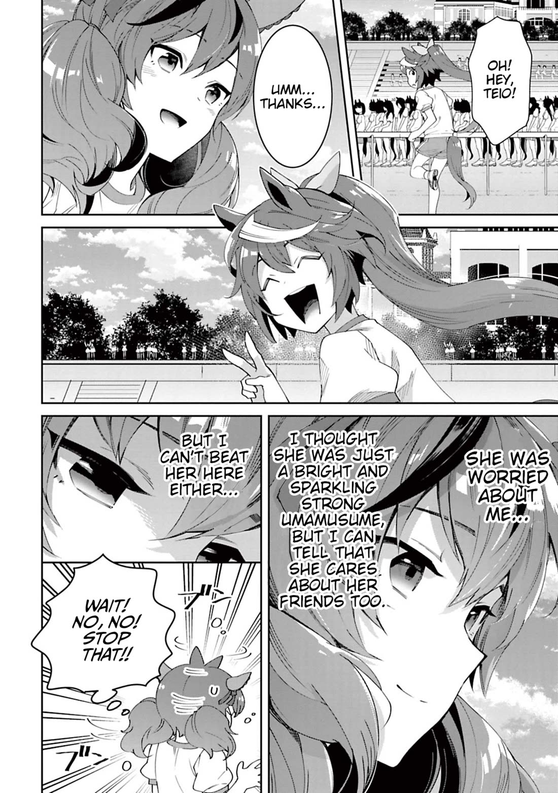 Starting Gate -Horsegirl Pretty Derby- chapter 33 page 12