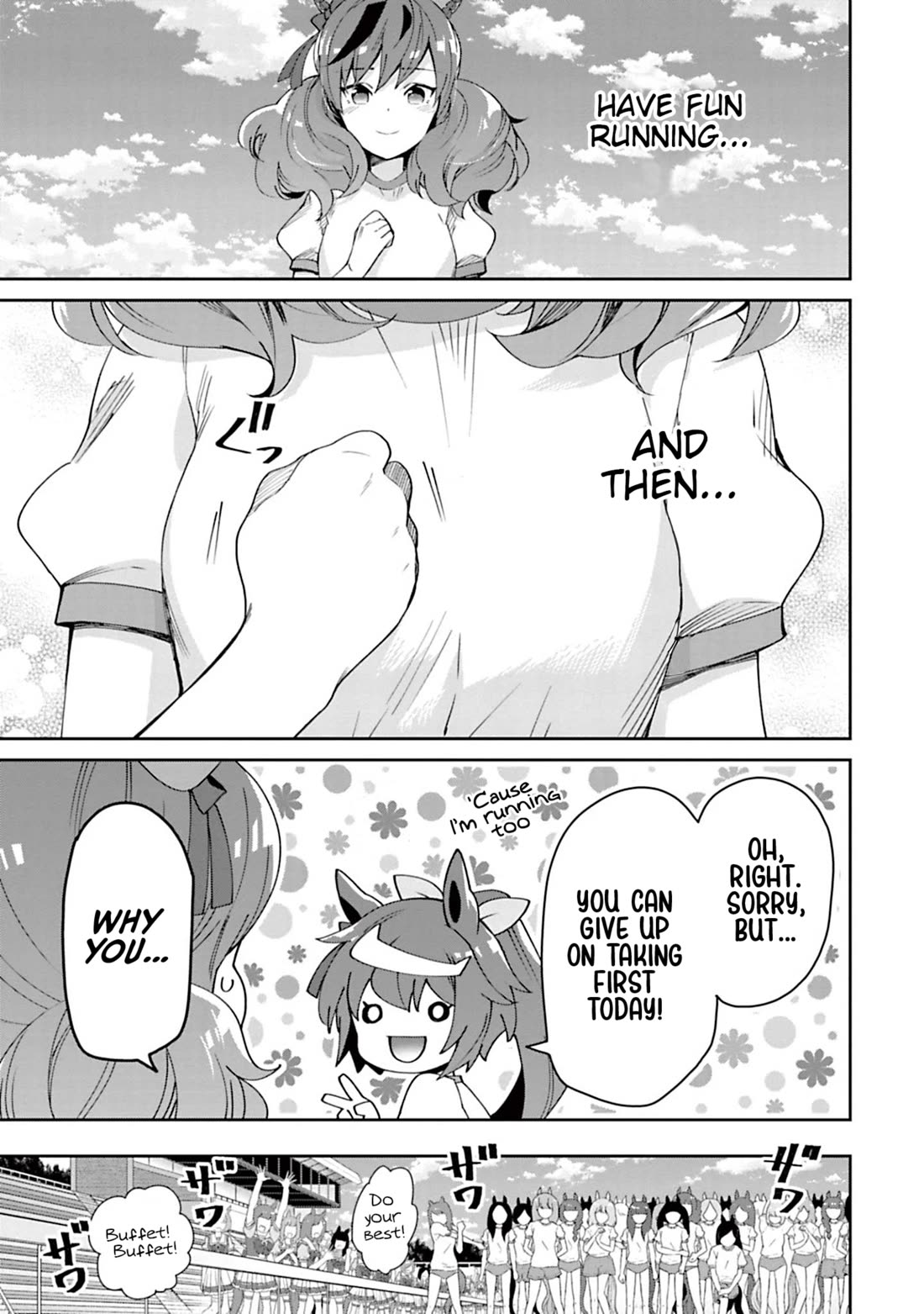 Starting Gate -Horsegirl Pretty Derby- chapter 33 page 13