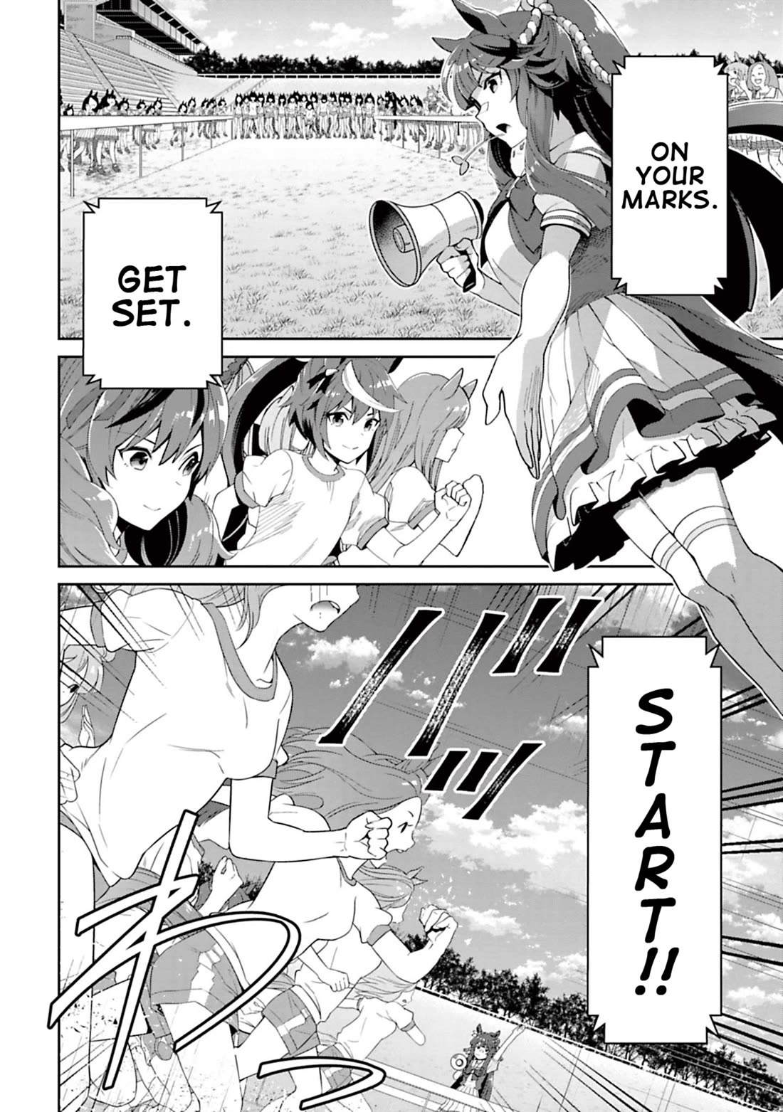 Starting Gate -Horsegirl Pretty Derby- chapter 33 page 14