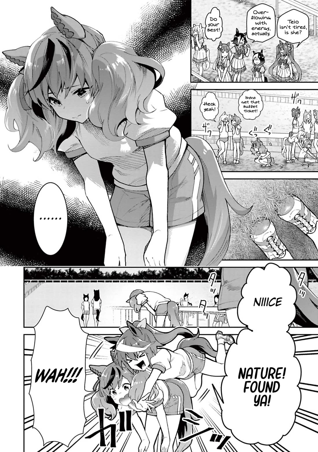 Starting Gate -Horsegirl Pretty Derby- chapter 33 page 2