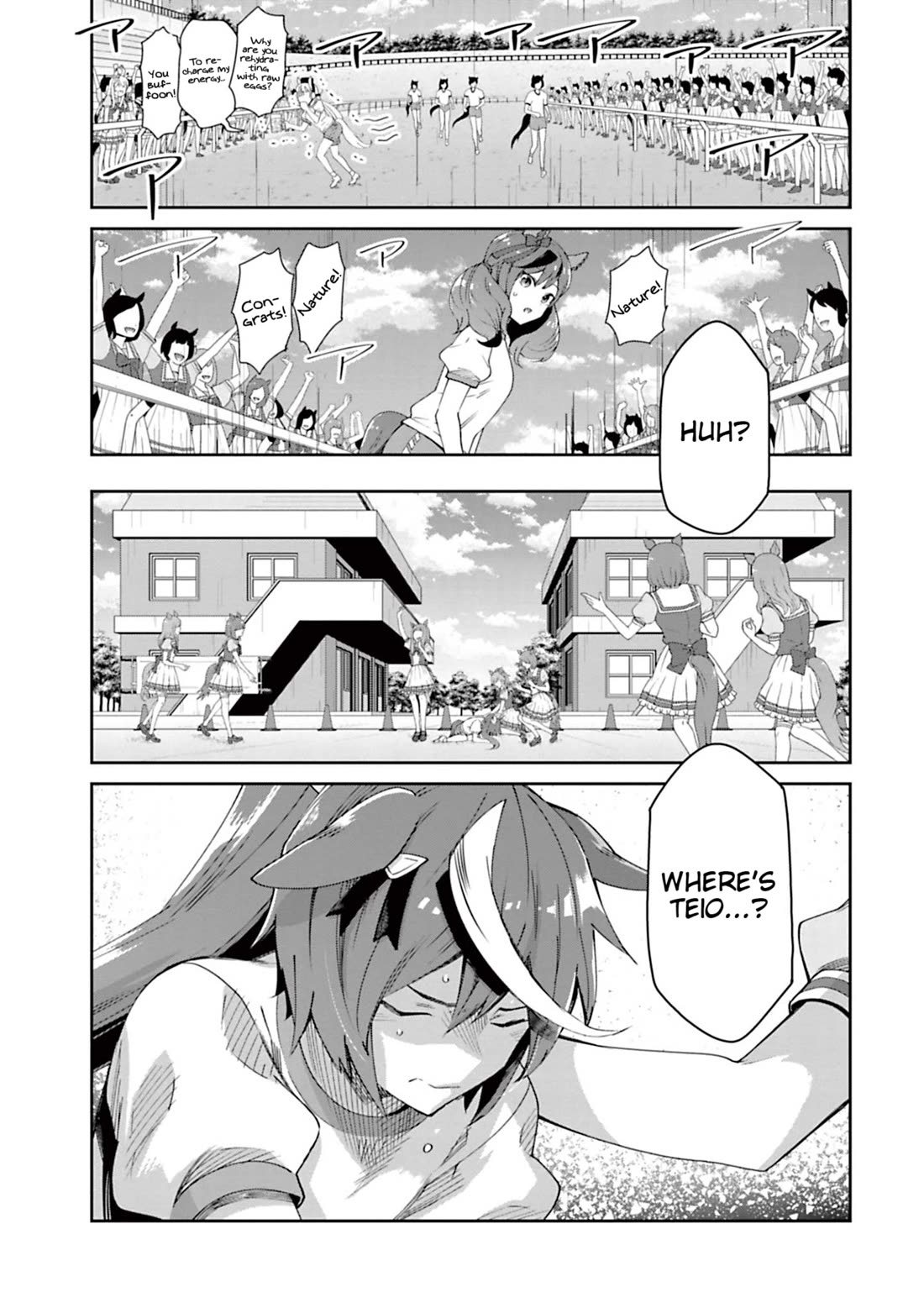Starting Gate -Horsegirl Pretty Derby- chapter 33 page 22