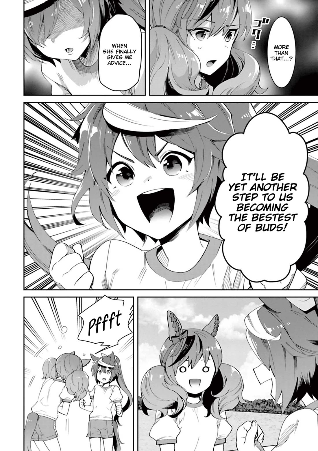 Starting Gate -Horsegirl Pretty Derby- chapter 33 page 6
