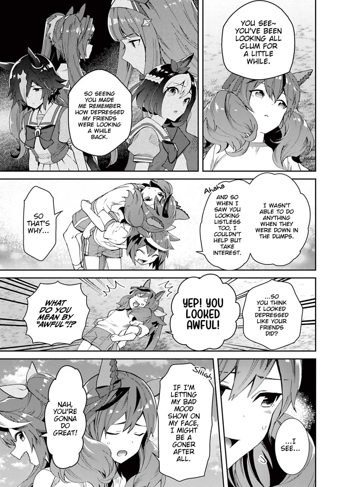 Starting Gate -Horsegirl Pretty Derby- chapter 33 page 9