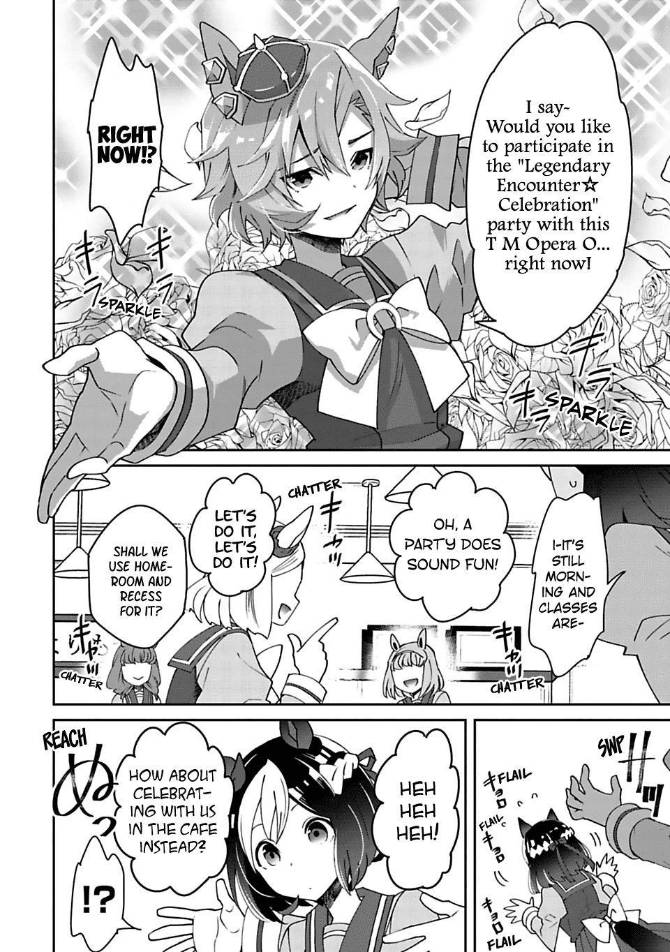 Starting Gate -Horsegirl Pretty Derby- chapter 4 page 13