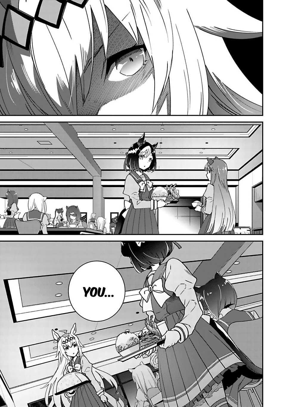 Starting Gate -Horsegirl Pretty Derby- chapter 4 page 20