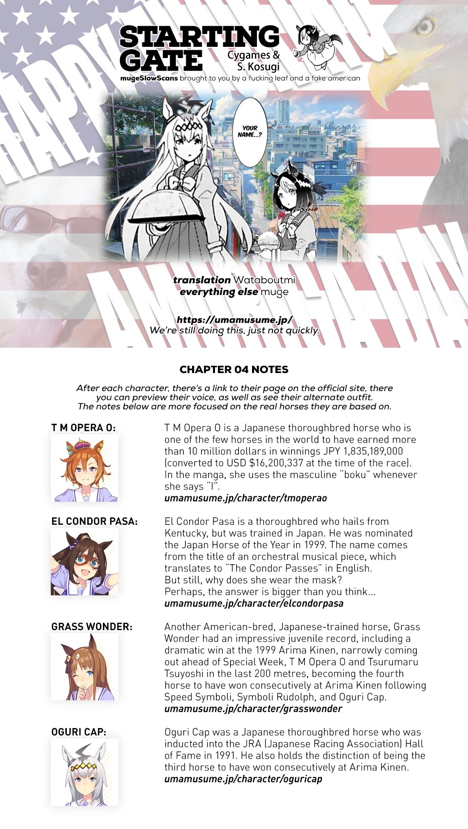 Starting Gate -Horsegirl Pretty Derby- chapter 4 page 22