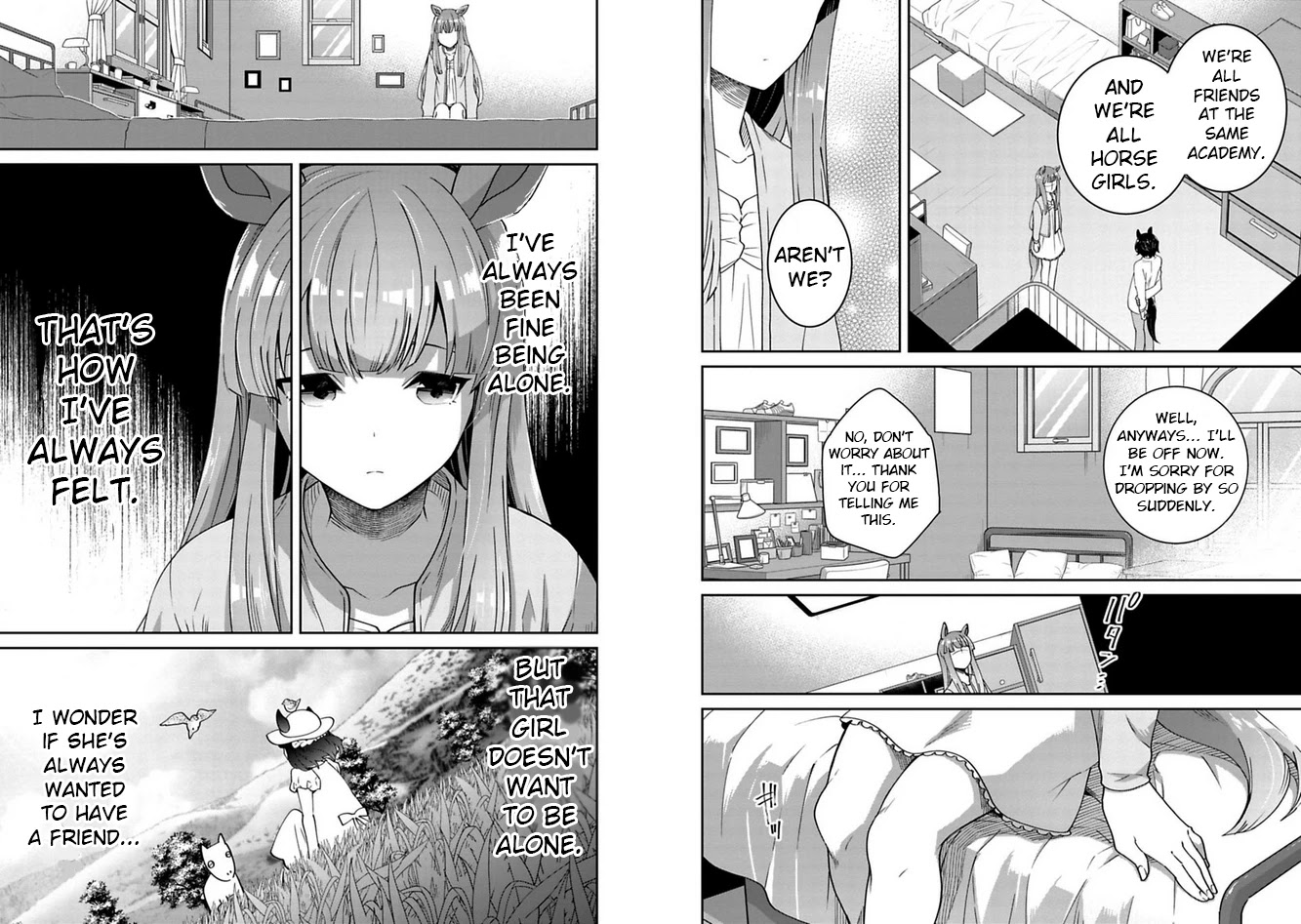 Starting Gate -Horsegirl Pretty Derby- chapter 5 page 10