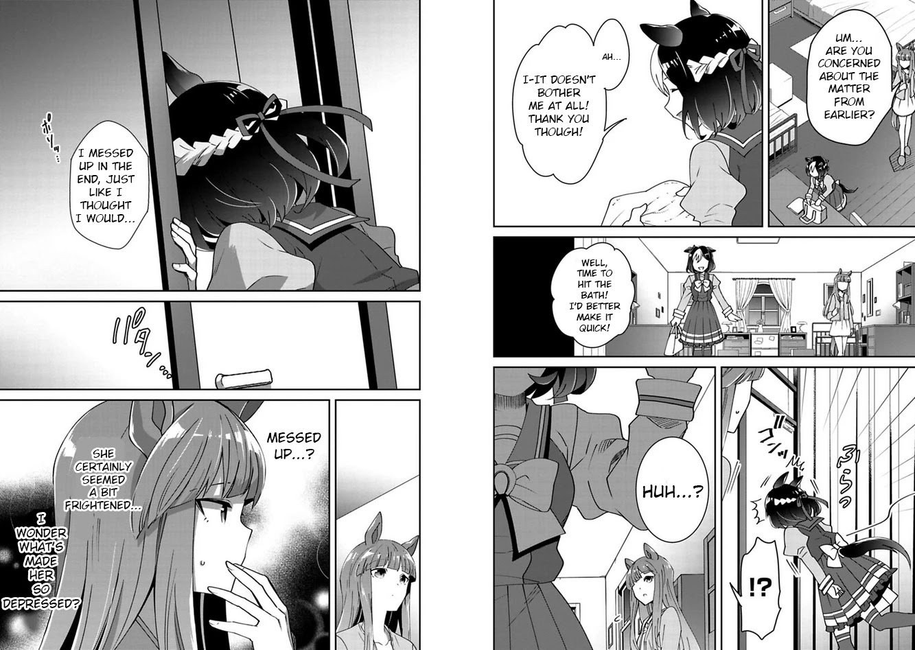 Starting Gate -Horsegirl Pretty Derby- chapter 5 page 6