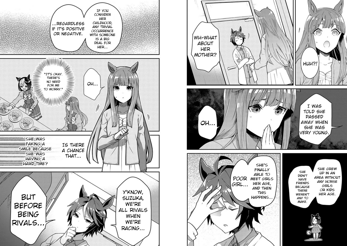 Starting Gate -Horsegirl Pretty Derby- chapter 5 page 9