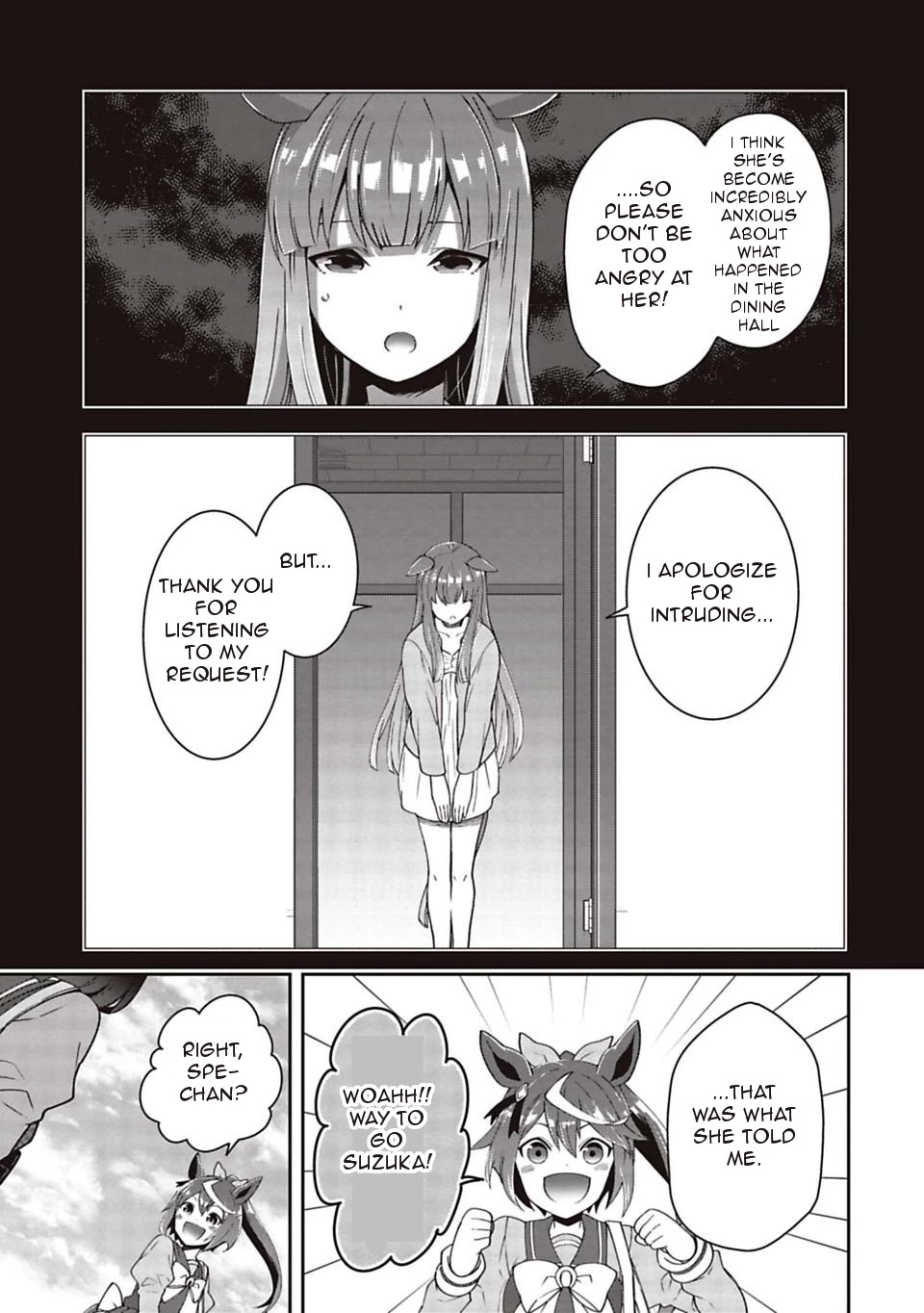 Starting Gate -Horsegirl Pretty Derby- chapter 6 page 12