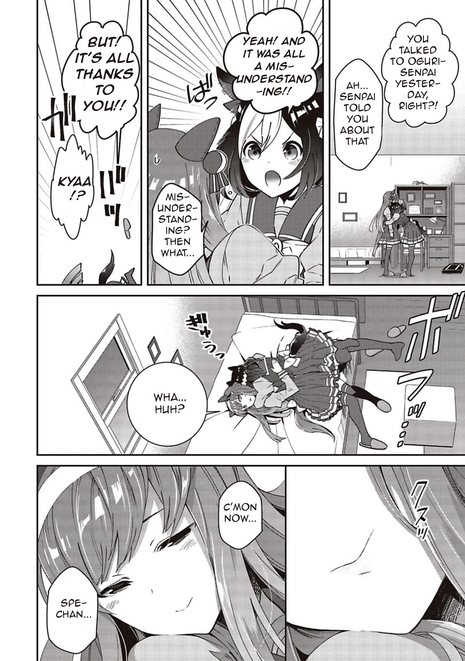 Starting Gate -Horsegirl Pretty Derby- chapter 6 page 19