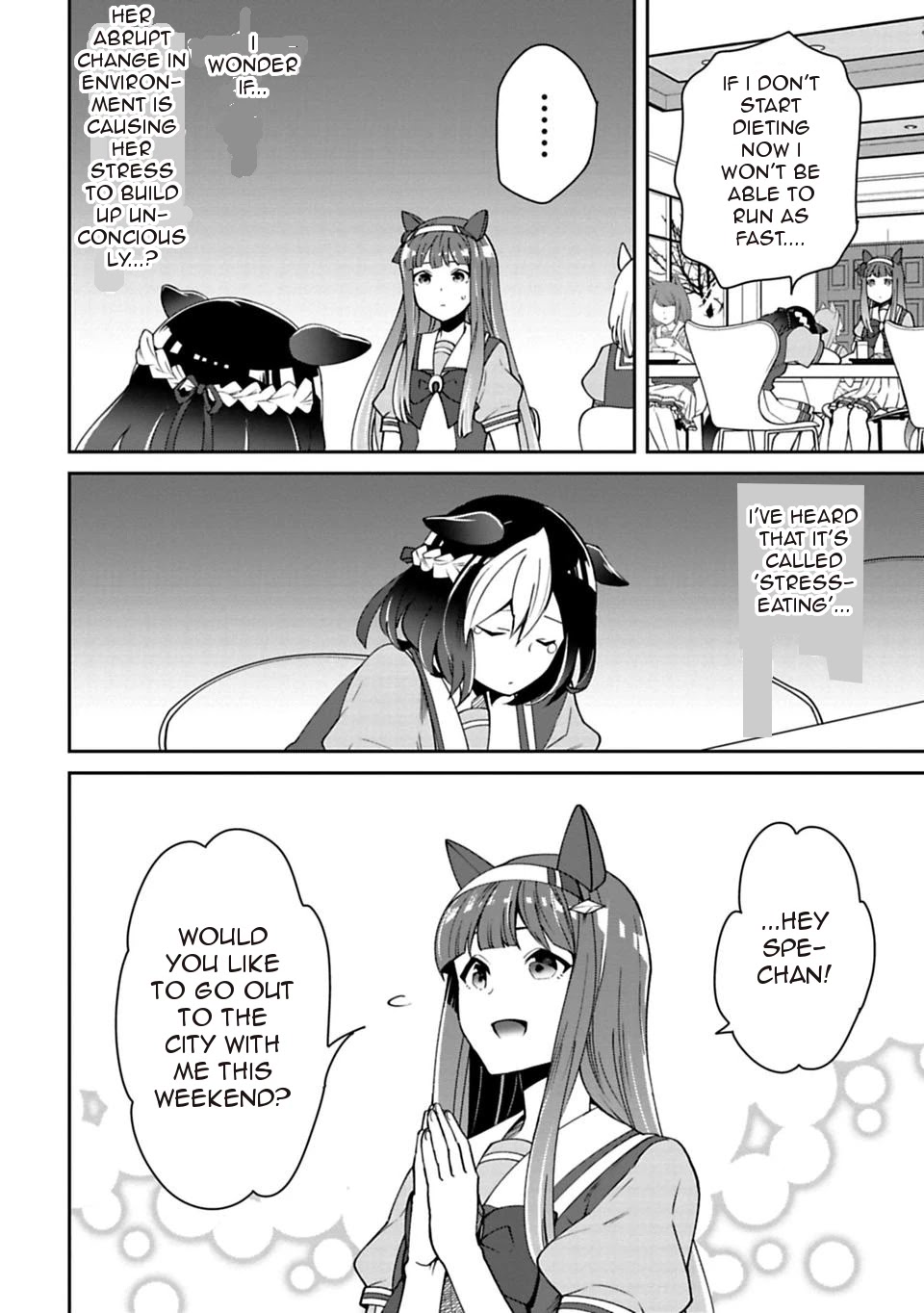 Starting Gate -Horsegirl Pretty Derby- chapter 7 page 12