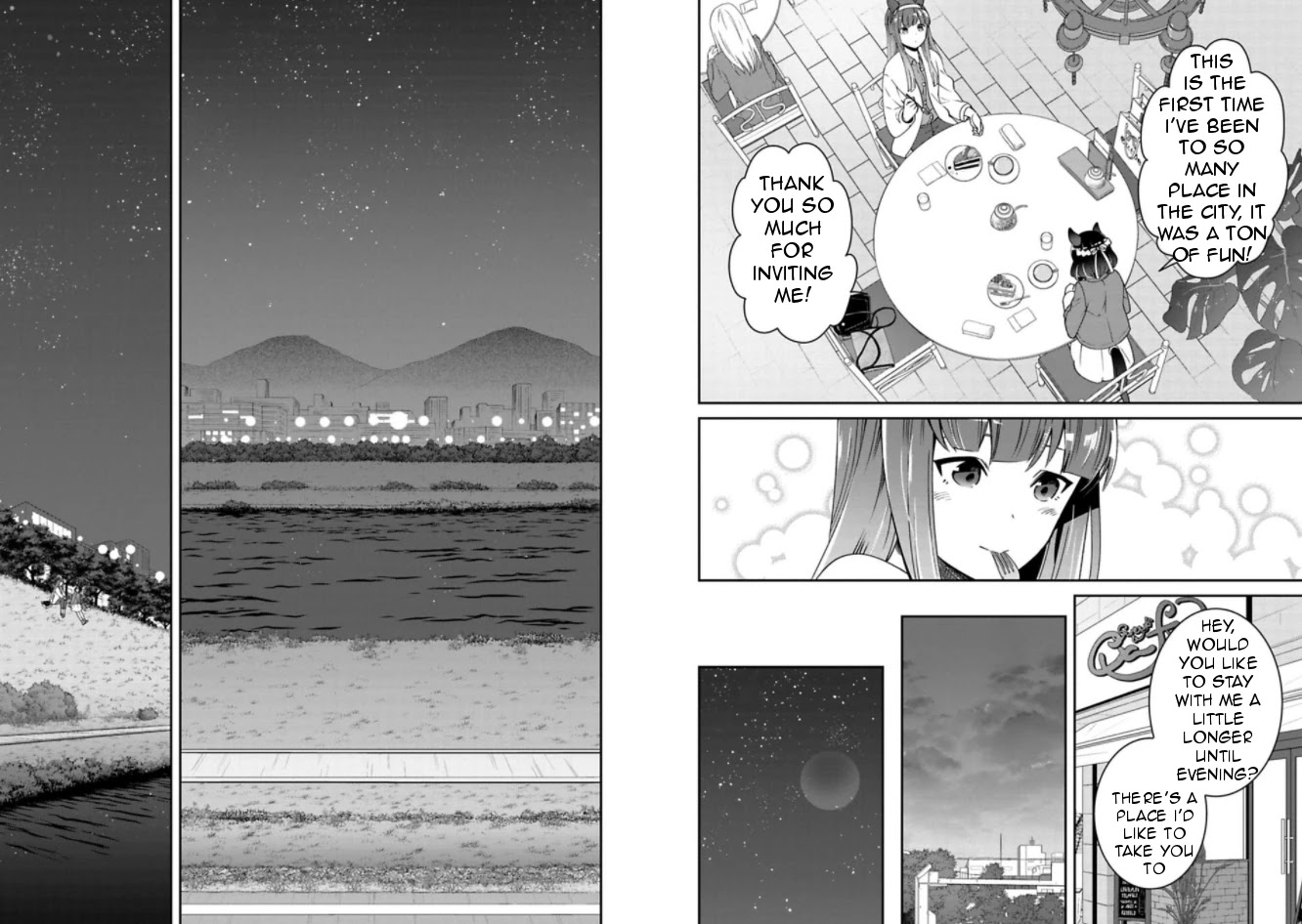 Starting Gate -Horsegirl Pretty Derby- chapter 7 page 19