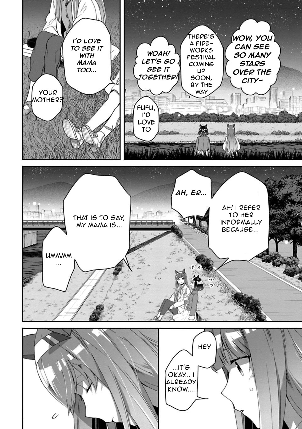 Starting Gate -Horsegirl Pretty Derby- chapter 7 page 20