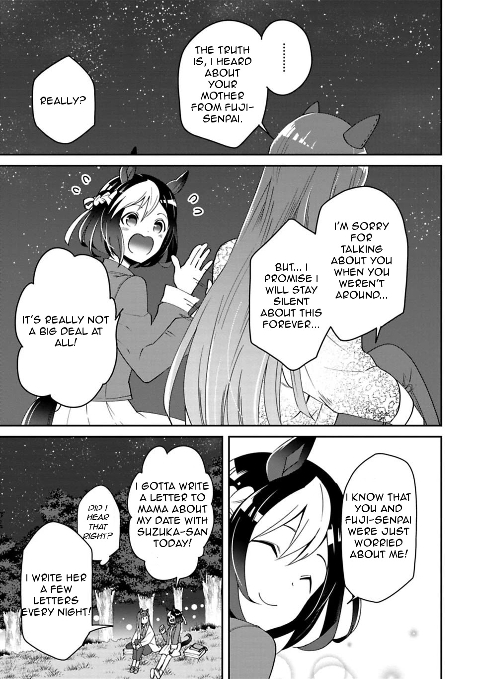 Starting Gate -Horsegirl Pretty Derby- chapter 7 page 21