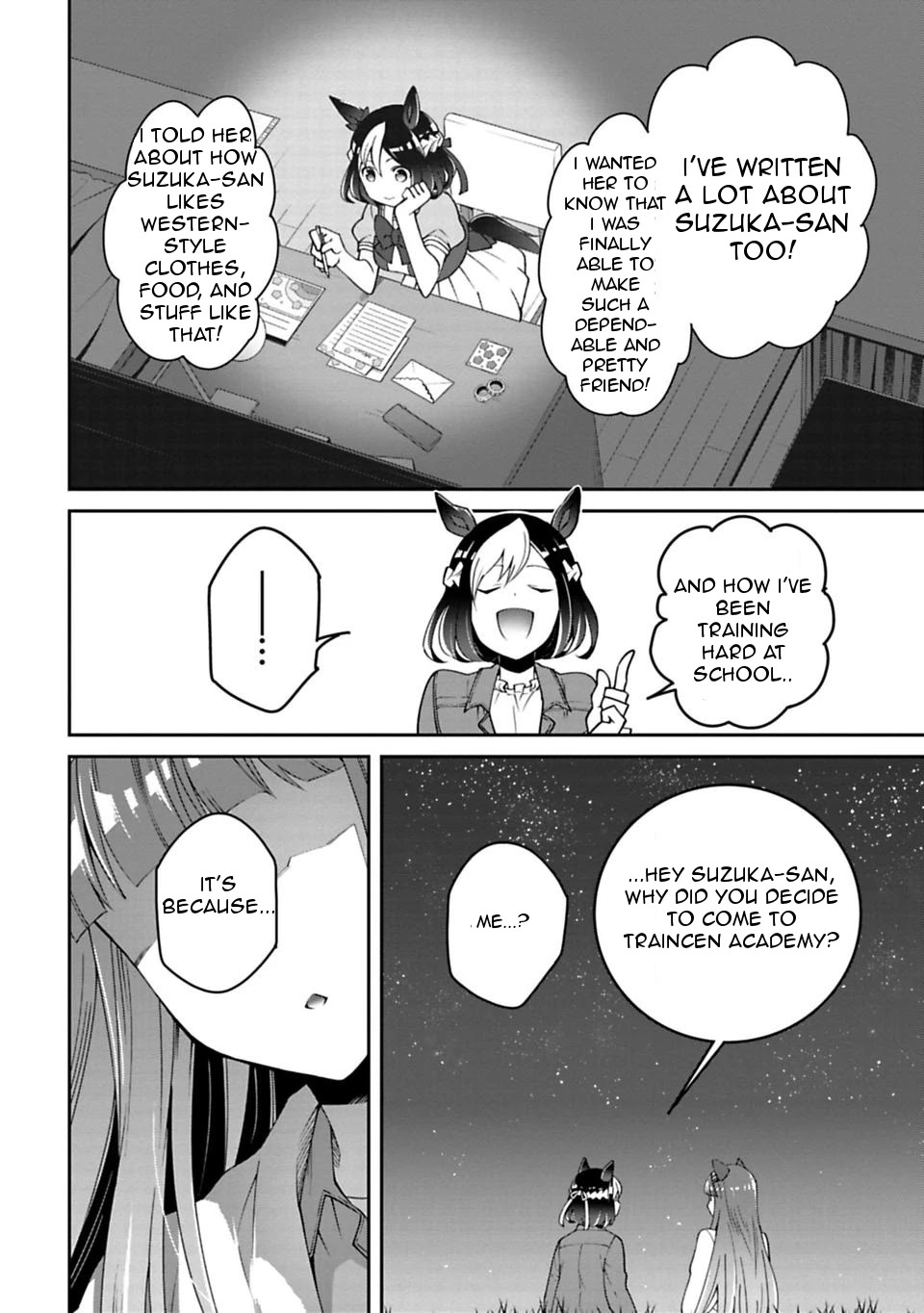 Starting Gate -Horsegirl Pretty Derby- chapter 7 page 22