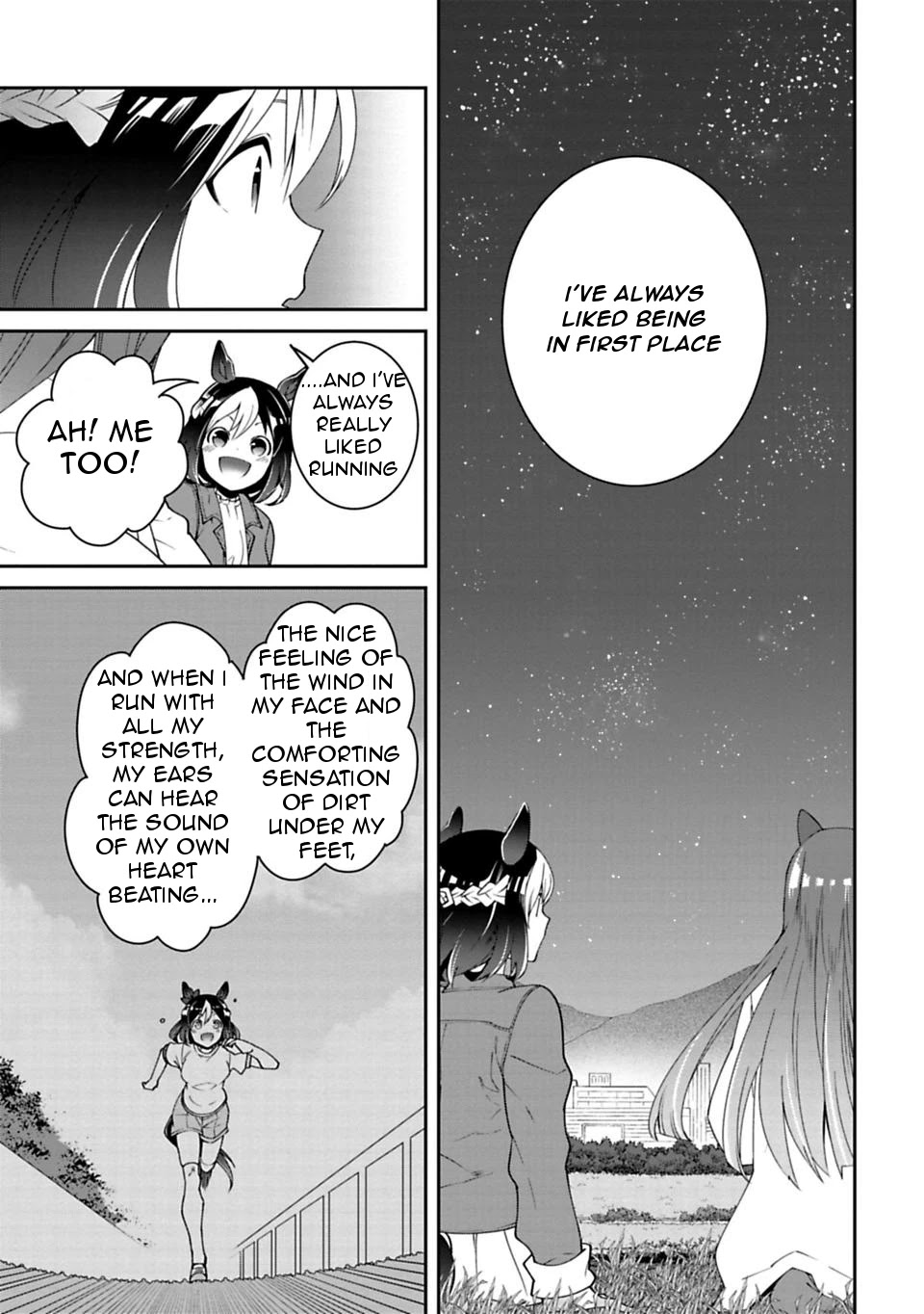 Starting Gate -Horsegirl Pretty Derby- chapter 7 page 23