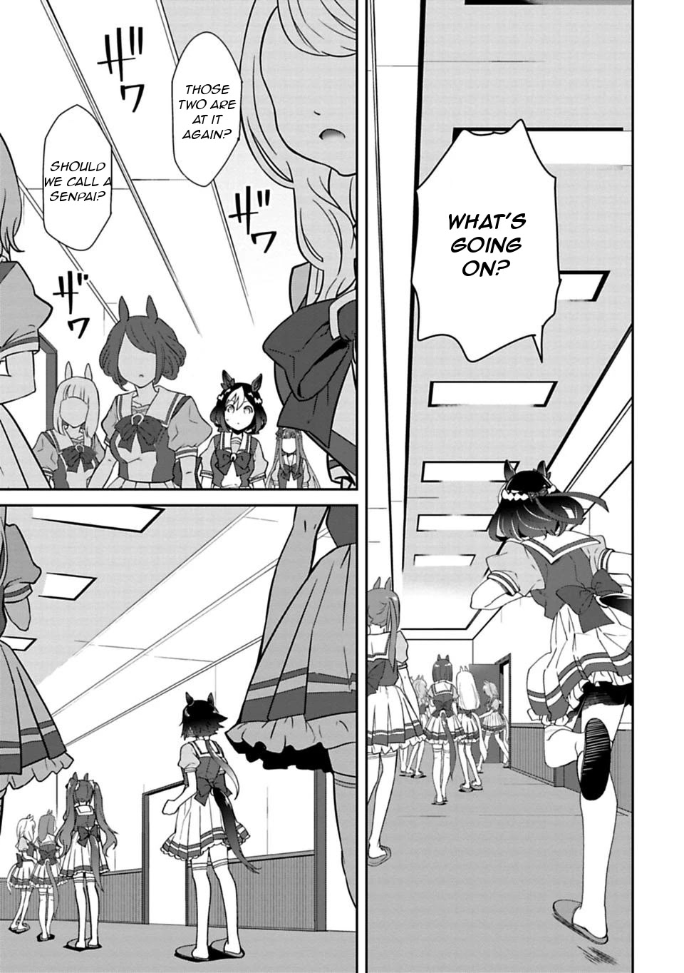 Starting Gate -Horsegirl Pretty Derby- chapter 7 page 29