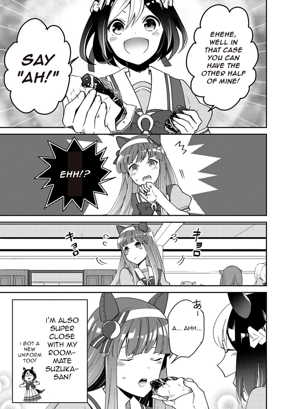 Starting Gate -Horsegirl Pretty Derby- chapter 7 page 3