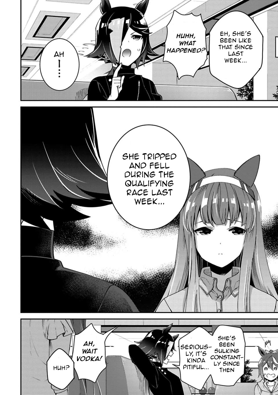 Starting Gate -Horsegirl Pretty Derby- chapter 9 page 9