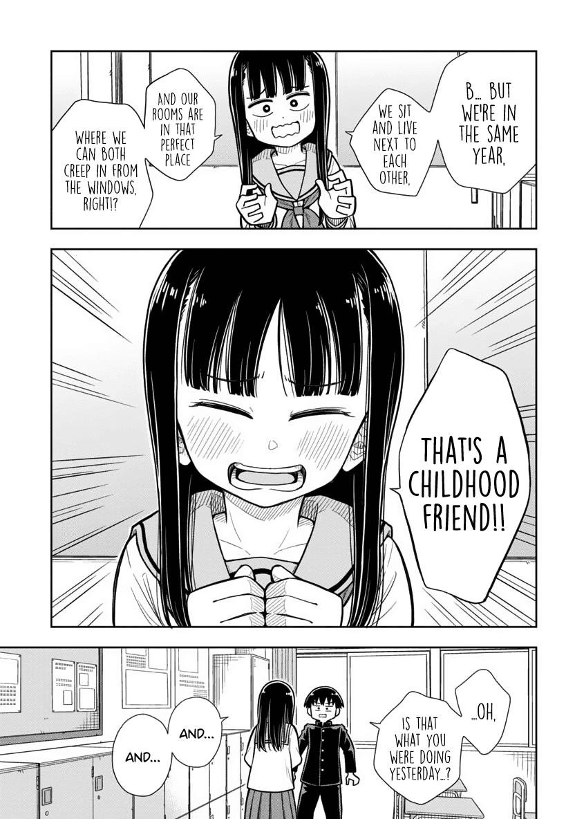 Starting Today She's My Childhood Friend chapter 1 page 14
