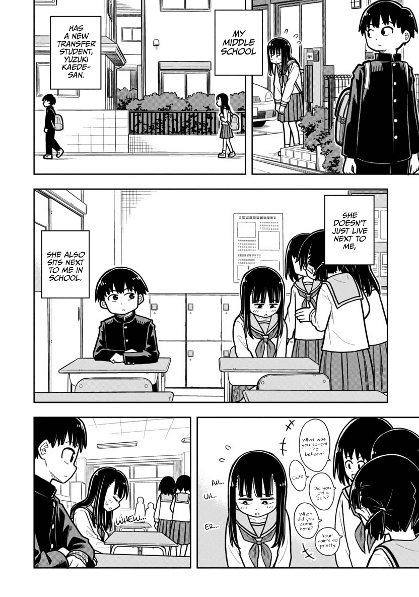 Starting Today She's My Childhood Friend chapter 1 page 3