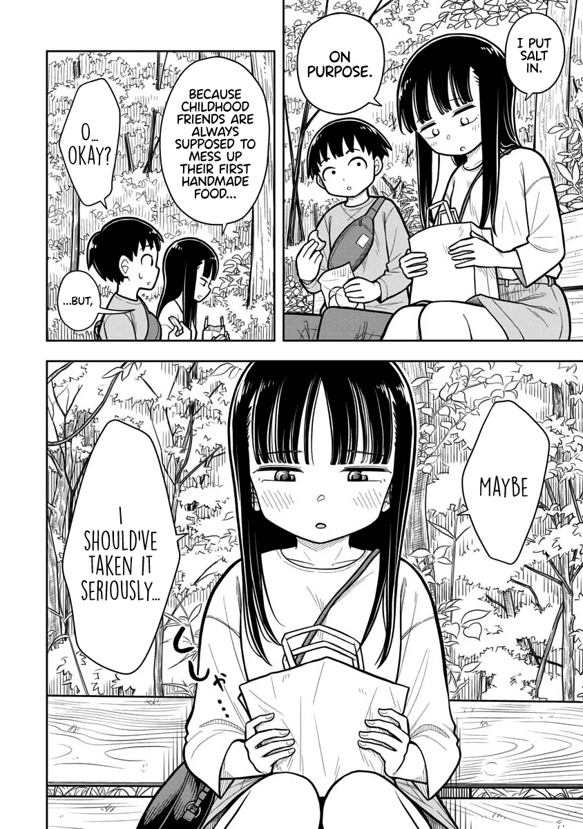 Starting Today She's My Childhood Friend chapter 10 page 11