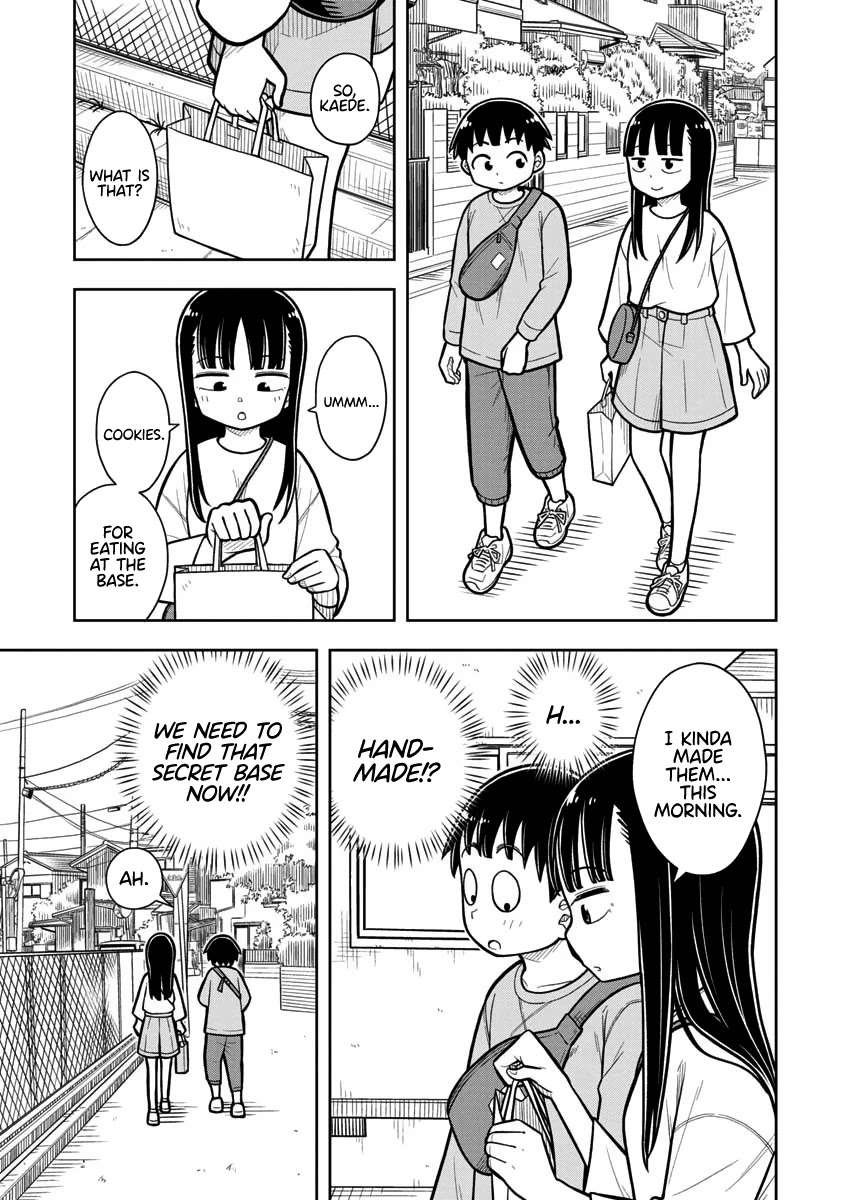 Starting Today She's My Childhood Friend chapter 10 page 4