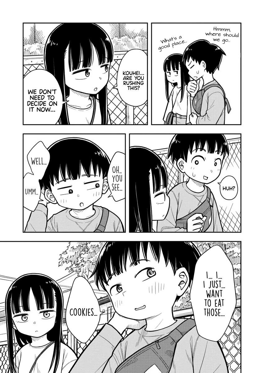 Starting Today She's My Childhood Friend chapter 10 page 6