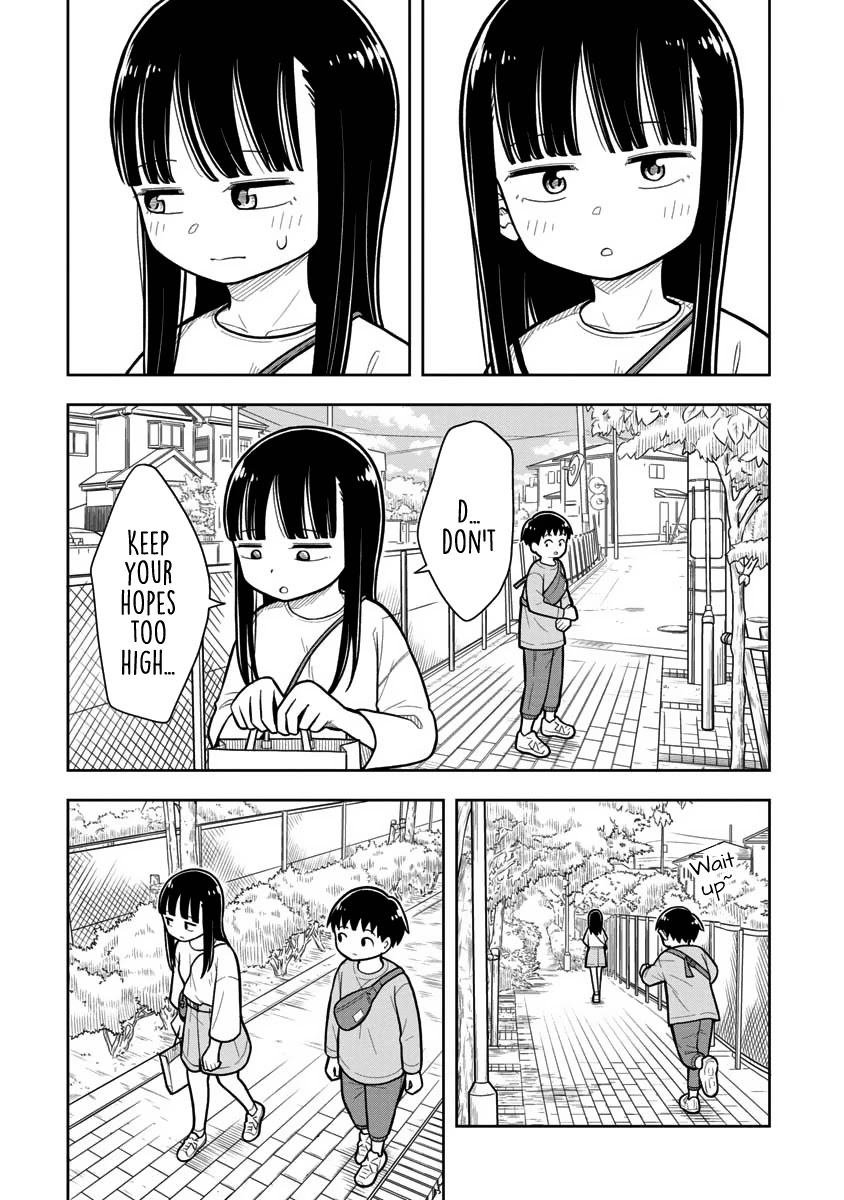 Starting Today She's My Childhood Friend chapter 10 page 7