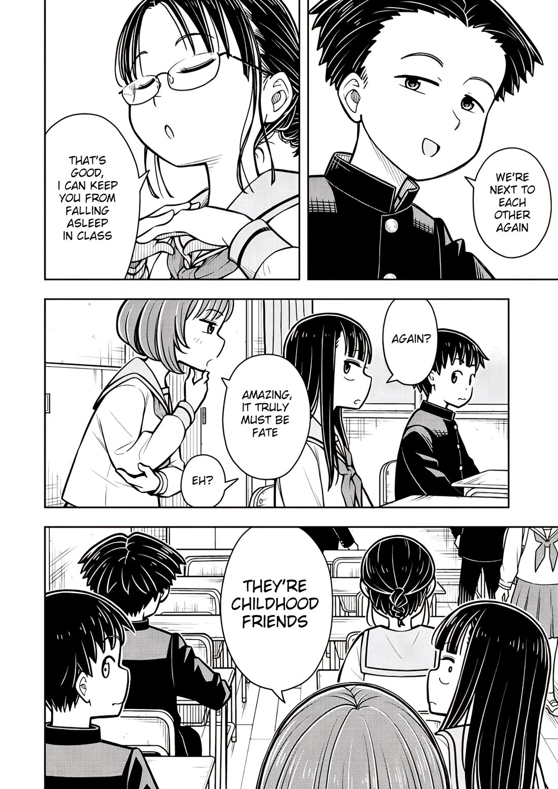 Starting Today She's My Childhood Friend chapter 100 page 6