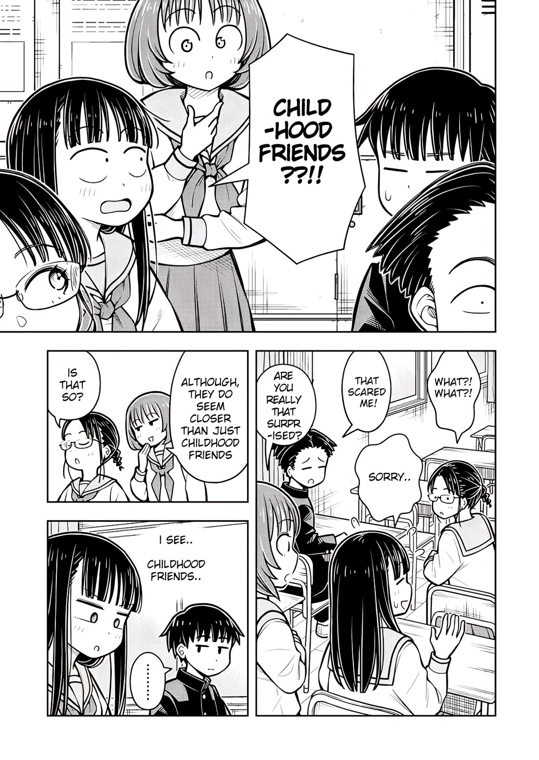 Starting Today She's My Childhood Friend chapter 100 page 7