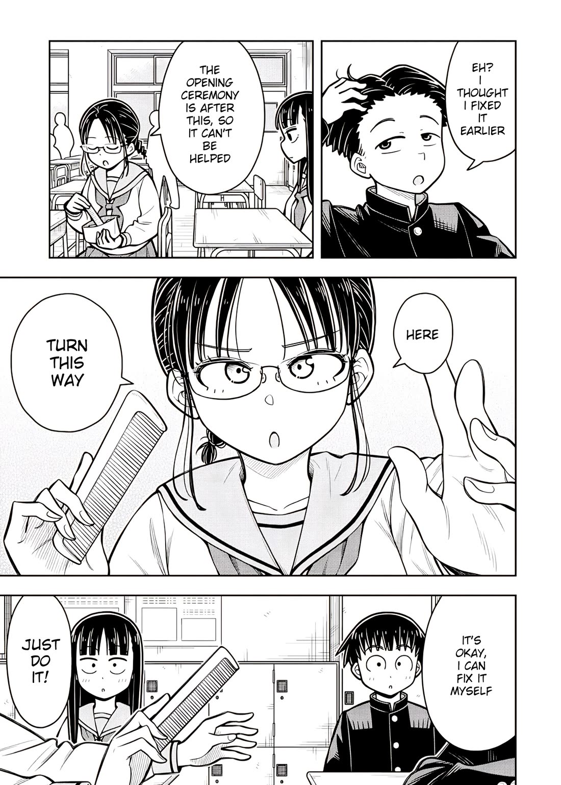 Starting Today She's My Childhood Friend chapter 100 page 9