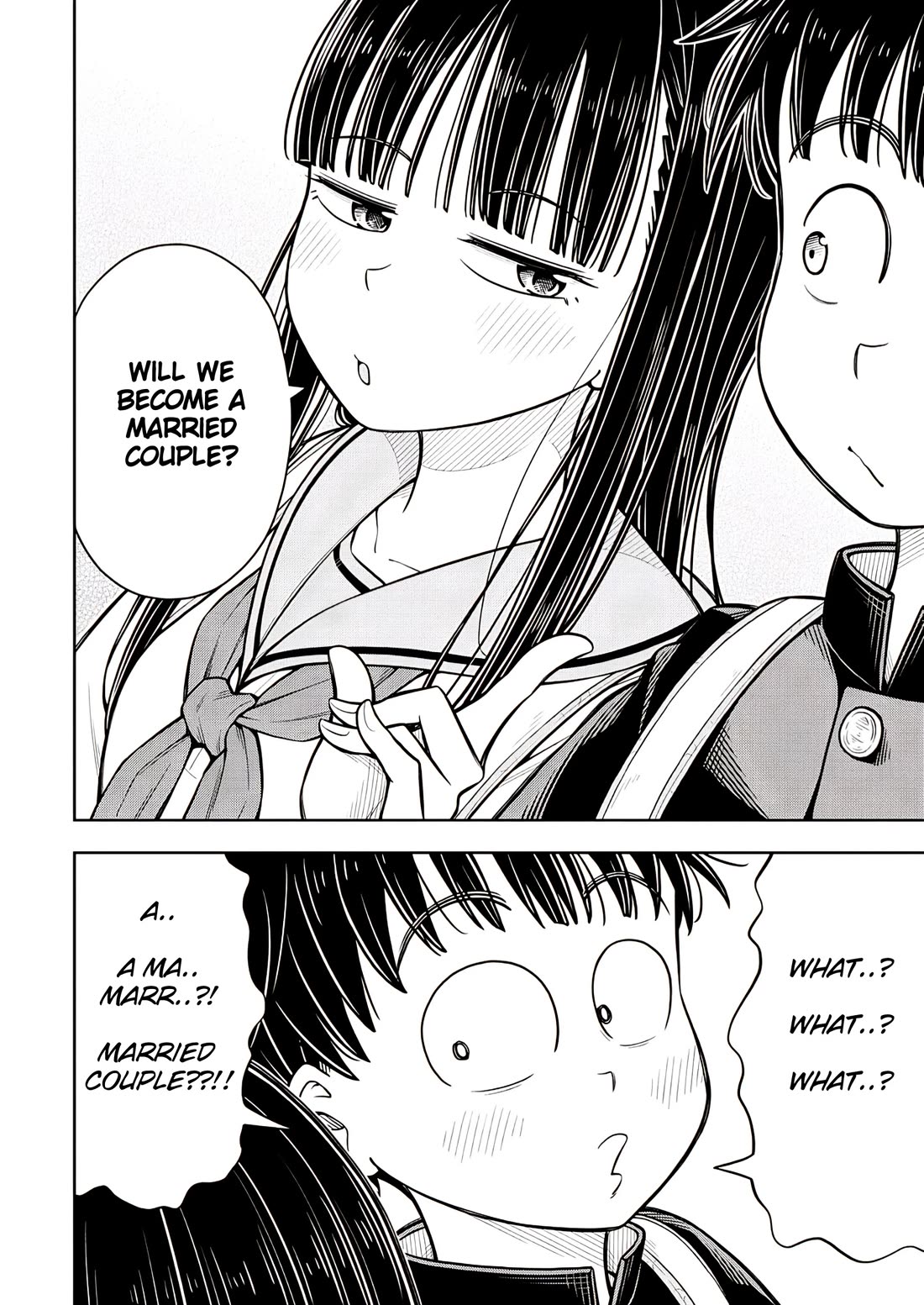 Starting Today She's My Childhood Friend chapter 101 page 10