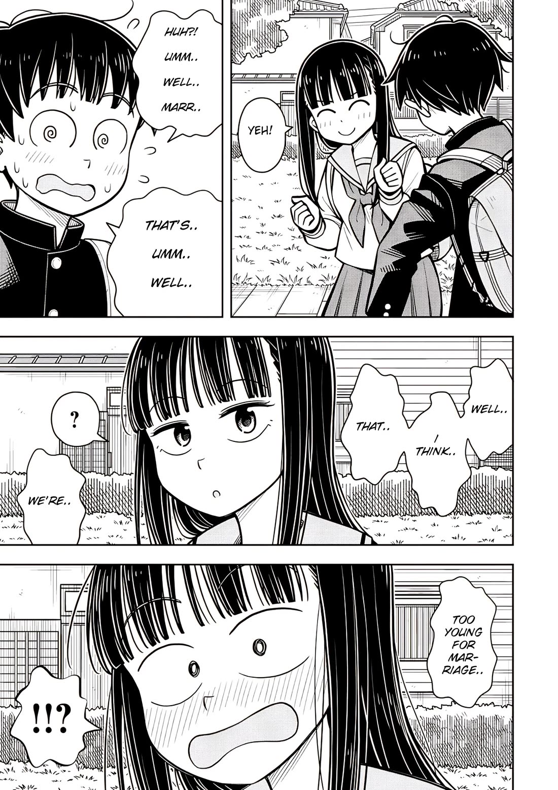 Starting Today She's My Childhood Friend chapter 101 page 11