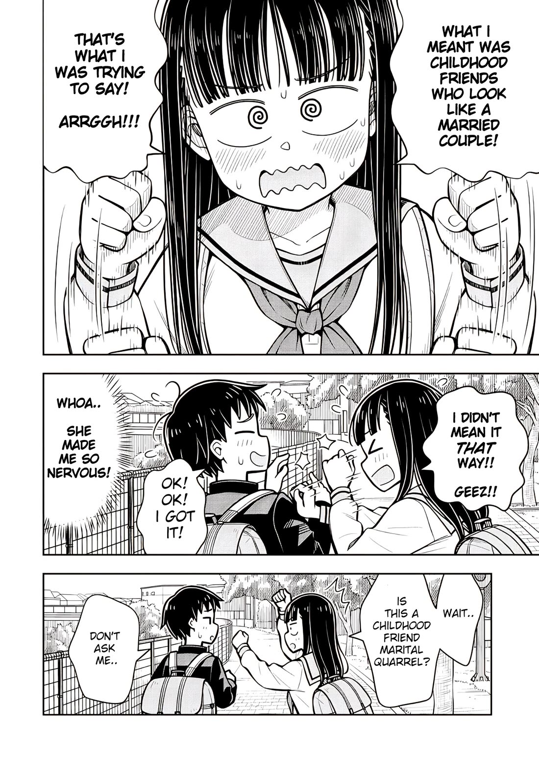 Starting Today She's My Childhood Friend chapter 101 page 12