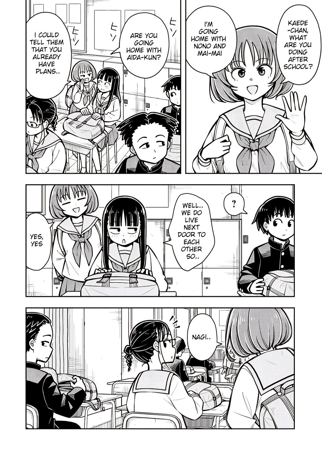 Starting Today She's My Childhood Friend chapter 101 page 2